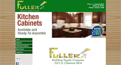 Desktop Screenshot of fullerbuildingsupply.com